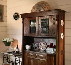 Буфет старинный фото для кухни