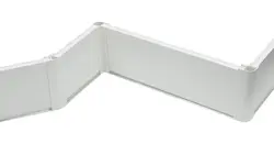 Oshxona fotosurati uchun oq plinth