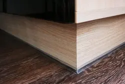 Mətbəx fotoşəkili üçün plastik plinth
