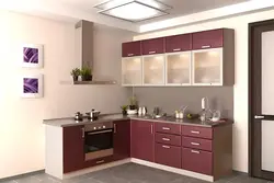 MDF fotoşəkildən hazırlanmış kiçik mətbəxlər