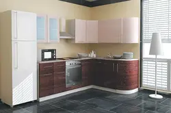 Маленькие кухни из мдф фото