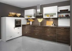 Small kitchens made of MDF photo