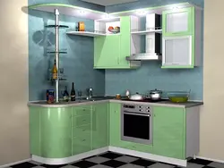 Маленькие кухни из мдф фото