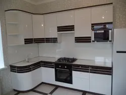 Маленькие кухни из мдф фото