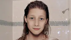 Photo of girls 14 in the bathroom