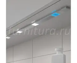 Лінейныя свяцільні для кухні фота