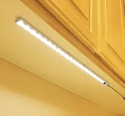 Лампаҳои хатӣ барои аксҳои ошхона