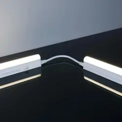 Mətbəx fotoşəkili üçün xətti lampalar
