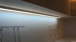 Mətbəx Fotoşəkili Üçün Xətti Lampalar