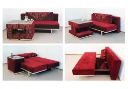 Transformable sofas for the kitchen photo