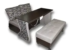 Transformable sofas for the kitchen photo