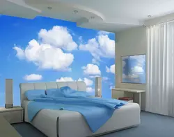 Нацяжныя сцены ў спальні фота