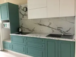 Столешница полярная звезда фото кухни