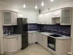 Countertop ситораи қутбӣ ошхона акс