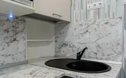 Countertop ситораи қутбӣ ошхона акс