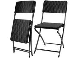 Folding chair for kitchen photo