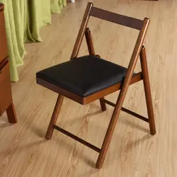 Folding chair for kitchen photo