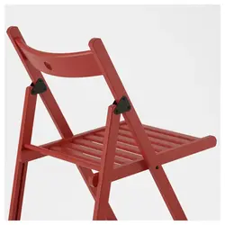 Folding chair for kitchen photo