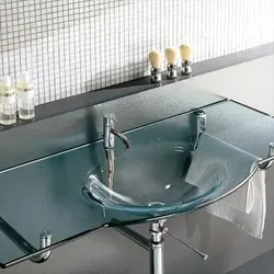 Glass Bathroom Sinks Photo