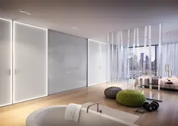 Glass Door To Bedroom Photo