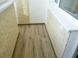 Лоджыя плітка на сцены фота