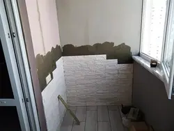 Лоджия плитка на стены фото