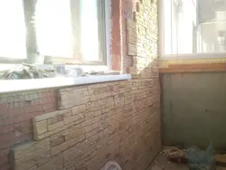 Лоджия плитка на стены фото