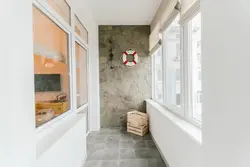 Лоджыя Плітка На Сцены Фота