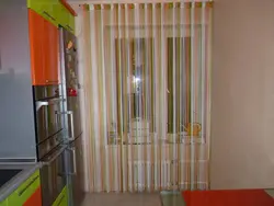 Пардаҳои рахдор барои акси ошхона