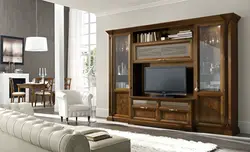 Итальянская Стенка В Гостиную Фото