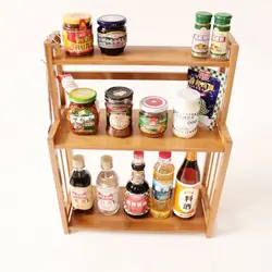 Table shelf for kitchen photo