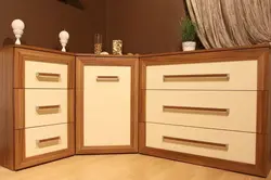 Угловые комоды в прихожую фото