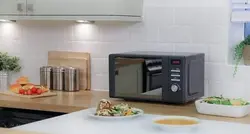 Чорная Мікрахвалеўка На Кухні Фота