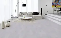 Yataq Otağı Fotoşəkilində Boz Linoleum