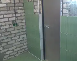Hamamda gizli qapı fotoşəkili