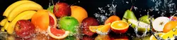 Фартук для кухни фрукты фото