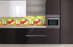 Фартук для кухни фрукты фото