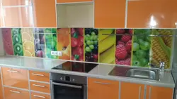 Фартук Для Кухни Фрукты Фото