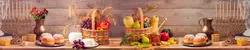 Apron for kitchen fruit photo