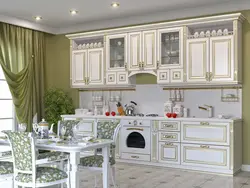 Кухня из мдф фото прямая