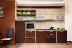 MDF kitchen photo straight