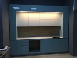 MDF kitchen photo straight