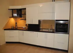 Кухня из мдф фото прямая