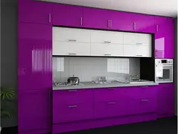 MDF mətbəx şəkli düz