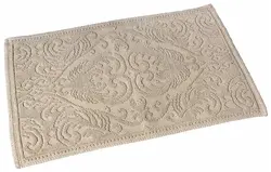 Beige Bath Mat Photo