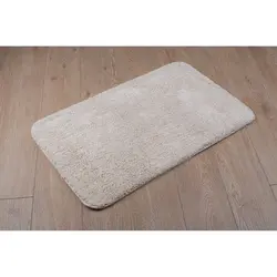 Beige Bath Mat Photo