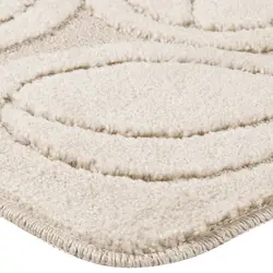 Beige Bath Mat Photo