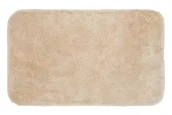 Bej rangli hammom uchun mo'ynali fotosurat