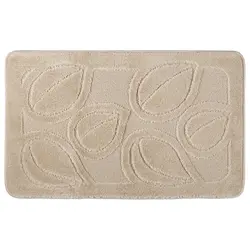 Beige bath mat photo