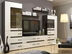 Стенка В Гостиную Фьюжн Фото